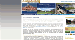 Desktop Screenshot of alexanderbuilding.com